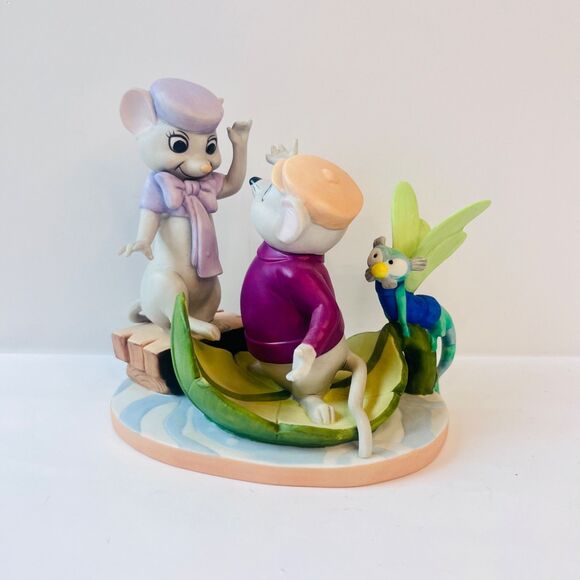 Disney Magic Memories THE RESCUERS Limited Edition Figurine WDW Artists 1985 - Picture 14 of 14